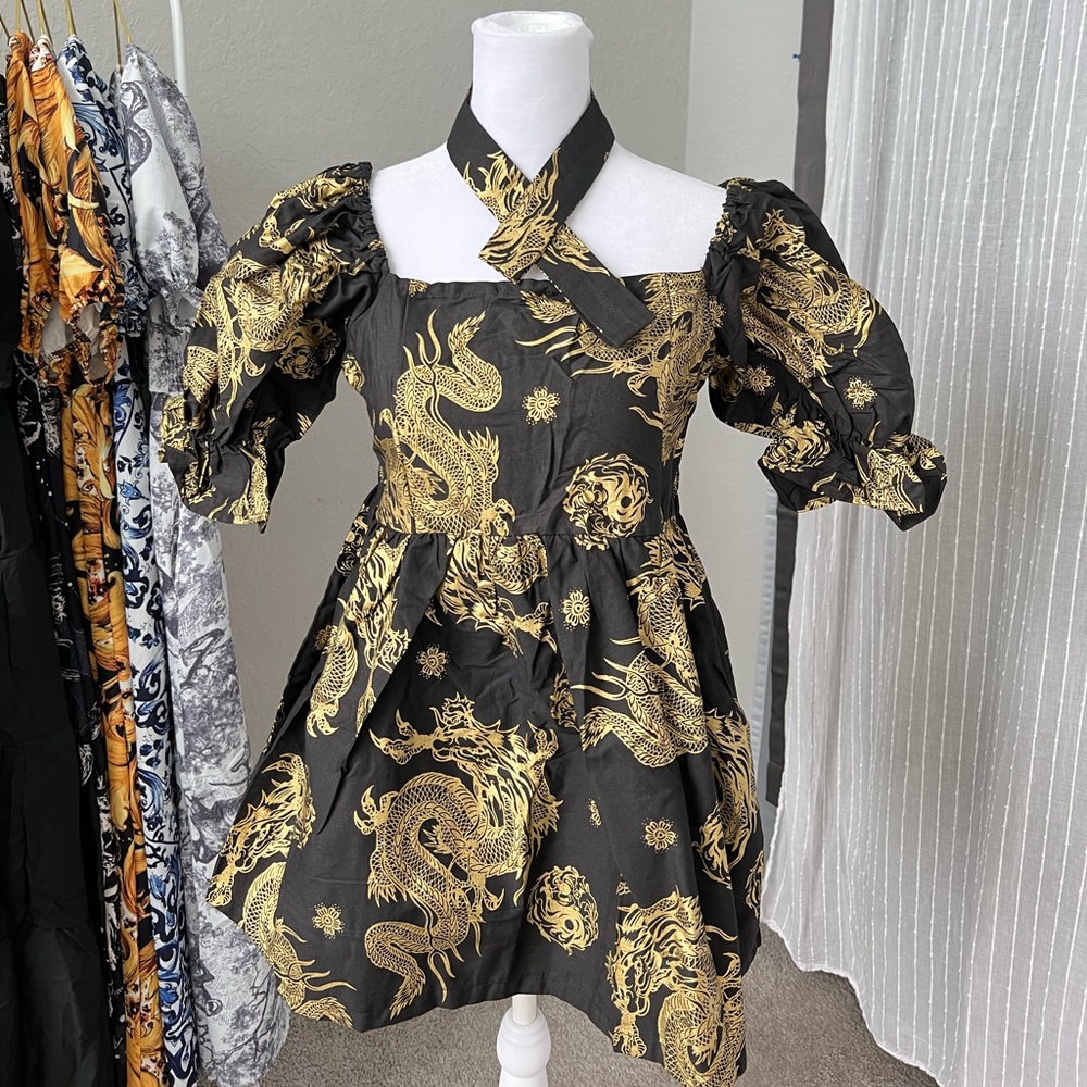 DRESS TOP WITH SHORT SET